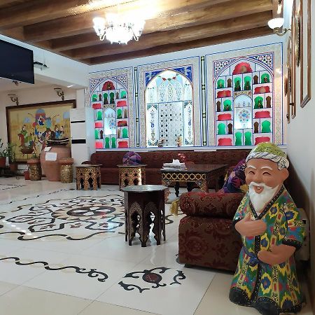 Devon Begi Heritage Hotel Bukhara Eksteriør billede